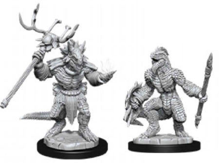 Mini Dungeons & Dragons - Nolzurs Marvelous: Lizardfolk and Lizardfolk Shaman