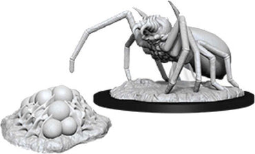 Mini Dungeons & Dragons - Nolzurs Marvelous: Giant Spider and Egg Clutch