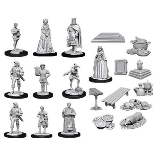 Mini Wizkids: Townspeople Castle - Royal Court