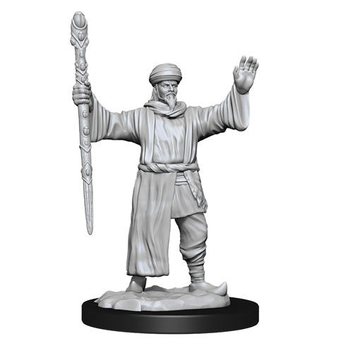 Mini Dungeons & Dragons - Nolzurs Marvelous: Human Wizard Male 3
