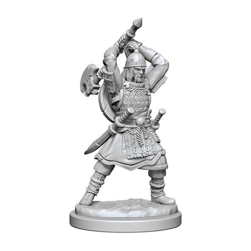 Mini Dungeons & Dragons - Nolzurs Marvelous: Human Barbarian Male 3