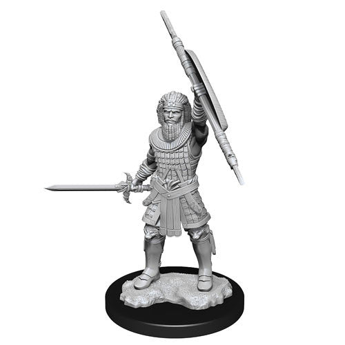 Mini Dungeons & Dragons - Nolzurs Marvelous: Human Fighter Male 2