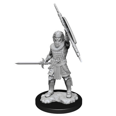 Mini Dungeons & Dragons - Nolzurs Marvelous: Human Fighter Male 2
