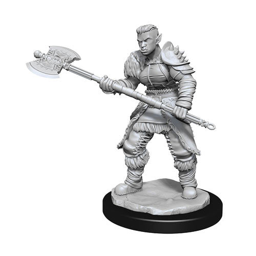Mini Dungeons & Dragons - Nolzurs Marvelous: Orc Barbarian Female