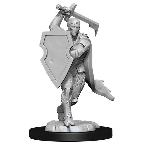 Mini Dungeons & Dragons - Nolzurs Marvelous: Warforged Fighter Male