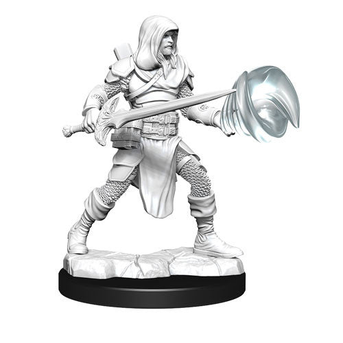 Mini Dungeons & Dragons - Nolzurs Marvelous: Multiclass Fighter & Wizard Male
