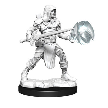 Mini Dungeons & Dragons - Nolzurs Marvelous: Multiclass Fighter & Wizard Male