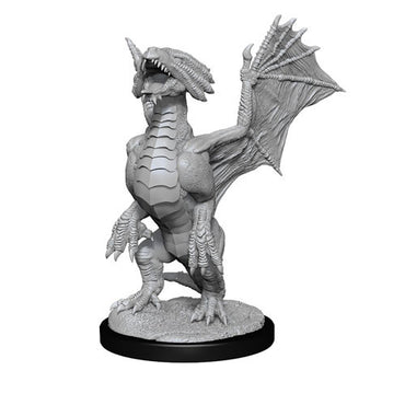 Mini Dungeons & Dragons - Nolzurs Marvelous:  Dragon Wyrmling Bronze & Treasure