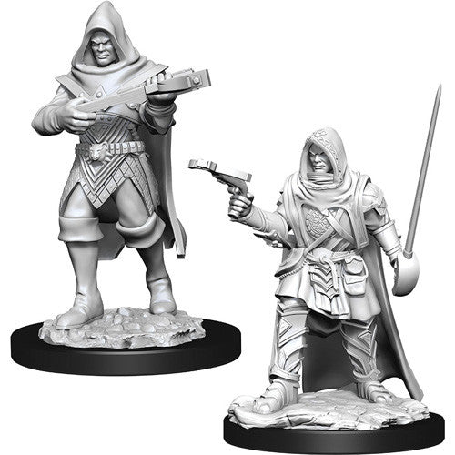 Mini Pathfinder Deep Cuts: Human Rogue Male 2