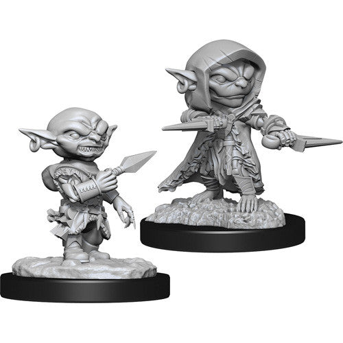 Mini Pathfinder Deep Cuts: Goblin Rogue Male