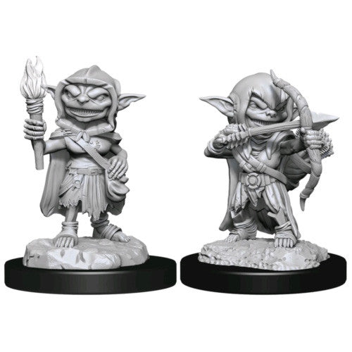 Mini Pathfinder Deep Cuts: Goblin Rogue Female