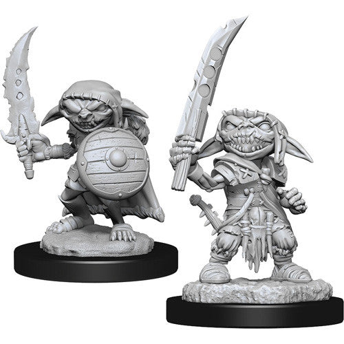 Mini Pathfinder Deep Cuts: Goblin Fighter Male