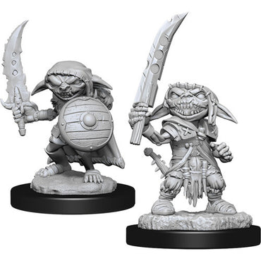 Mini Pathfinder Deep Cuts: Goblin Fighter Male