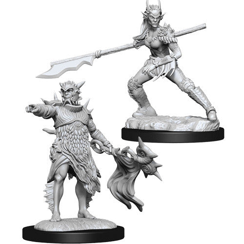 Mini Magic the Gathering: Coralhelm Commander & Halimar Wavewatch