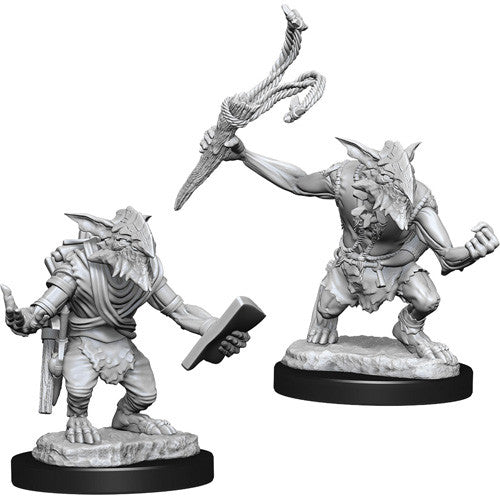 Mini Magic the Gathering: Goblin Guide & Goblin Bushwhacker