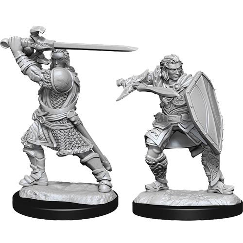 Mini Dungeons & Dragons - Nolzurs Marvelous: Human Paladin Male 4