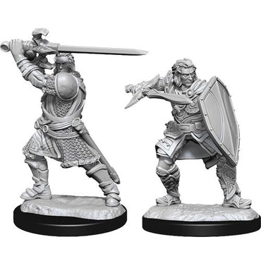 Mini Dungeons & Dragons - Nolzurs Marvelous: Human Paladin Male 4