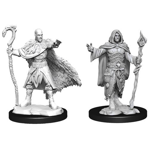 Mini Dungeons & Dragons - Nolzurs Marvelous: Human Druid Male 3