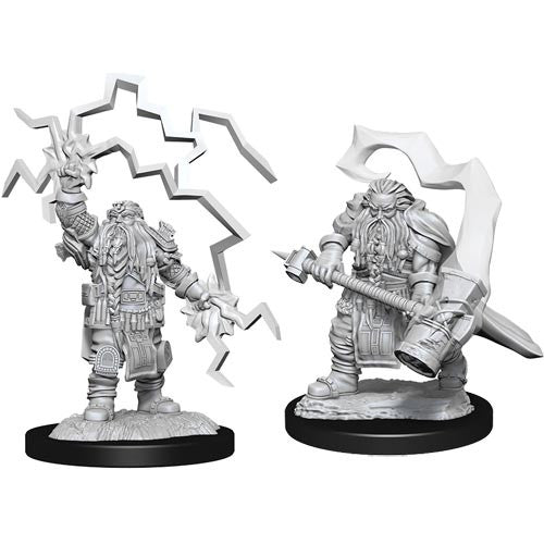 Mini Dungeons & Dragons - Nolzurs Marvelous: Dwarf Cleric Male 3