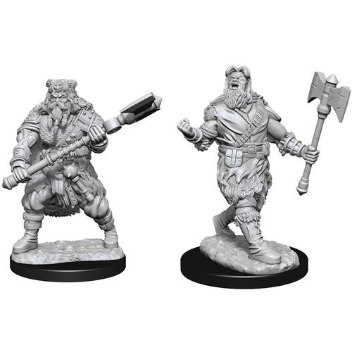 Mini Dungeons & Dragons - Nolzurs Marvelous: Human Barbarian Male 4