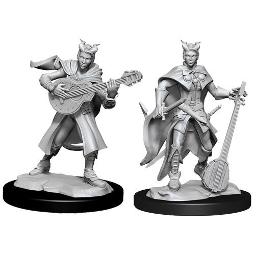Mini Dungeons & Dragons - Nolzurs Marvelous: Tiefling Bard Female