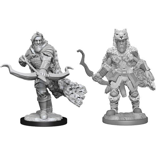Mini Dungeons & Dragons - Nolzurs Marvelous: Firbolg Ranger Male