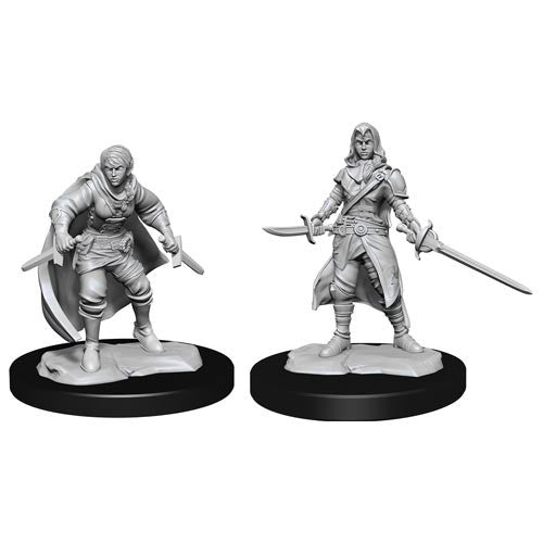 Mini Dungeons & Dragons - Nolzurs Marvelous: Half-Elf Rogue Female