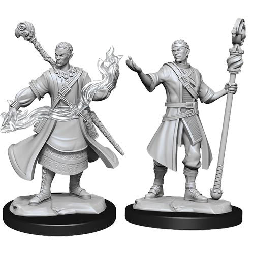 Mini Dungeons & Dragons - Nolzurs Marvelous: Half-Elf Wizard Male