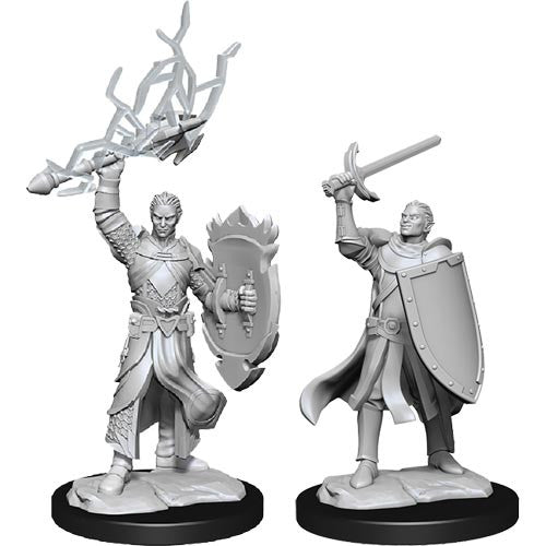 Mini Dungeons & Dragons - Nolzurs Marvelous: Half-Elf Paladin Male