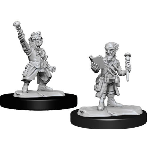 Mini Dungeons & Dragons - Nolzurs Marvelous: Gnome Artificer Male