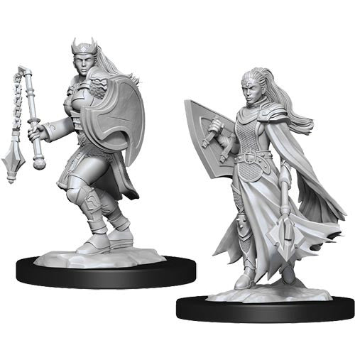Mini Dungeons & Dragons - Nolzurs Marvelous: Kalashtar Cleric Female