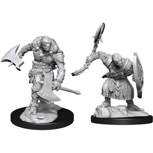 Mini Dungeons & Dragons - Nolzurs Marvelous: Warforged Barbarian