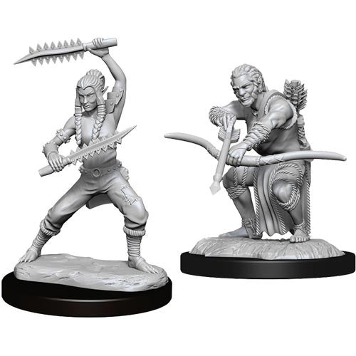 Mini Dungeons & Dragons - Nolzurs Marvelous: Shifter Wildhunt Ranger Male
