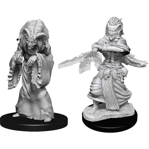 Mini Dungeons & Dragons - Nolzurs Marvelous: Night Hag & Dusk Hag