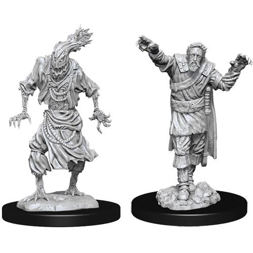 Mini Dungeons & Dragons - Nolzurs Marvelous: Scarecrow & Stone Cursed