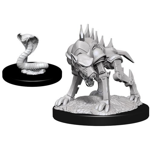 Mini Dungeons & Dragons - Nolzurs Marvelous: Iron Cobra & Iron Defender