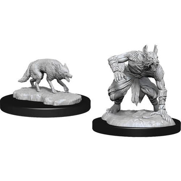 Mini Dungeons & Dragons - Nolzurs Marvelous: Jackalwere & Jackal