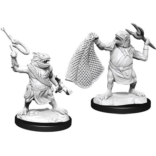Mini Dungeons & Dragons - Nolzurs Marvelous: Kuo-Toa & Kuo-Toa Whip