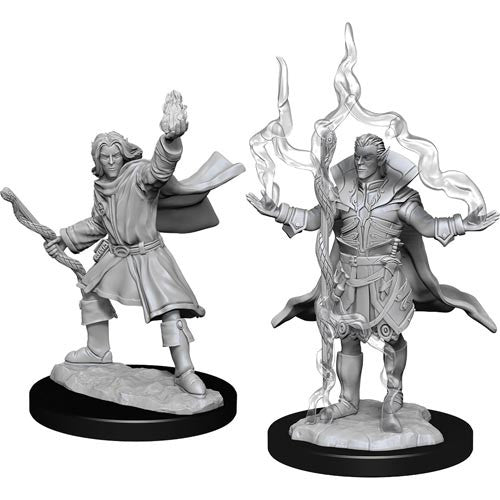 Mini Pathfinder Deep Cuts: Elf Sorcerer Male