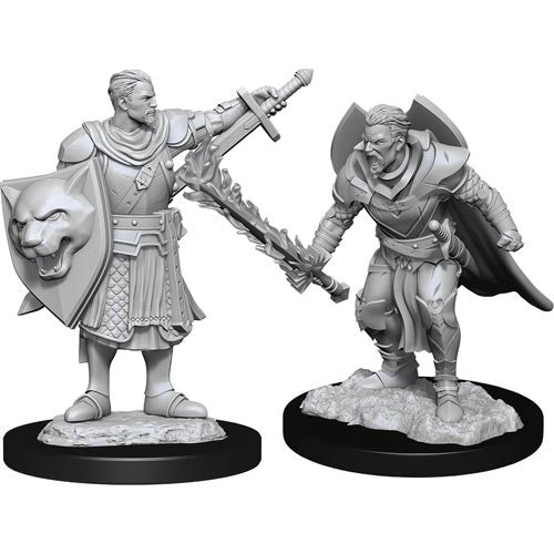 Mini Pathfinder Deep Cuts: Human Champion Male