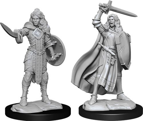 Mini Pathfinder Deep Cuts: Human Champion Female