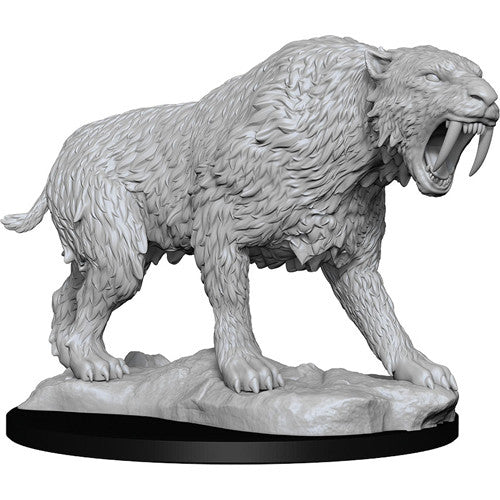 Mini WizKids: Saber-Toothed Tiger