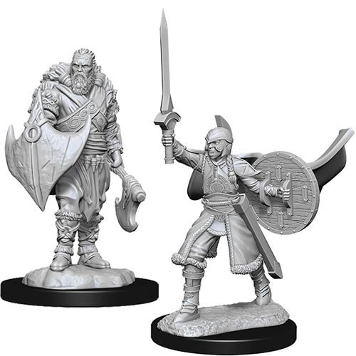 Mini Magic the Gathering: Human Berserkers