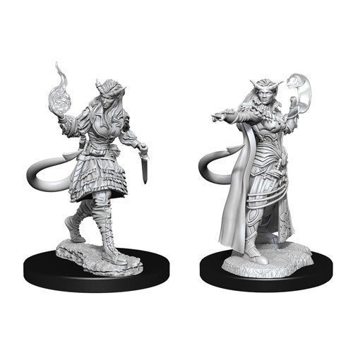 Mini Dungeons & Dragons - Nolzurs Marvelous: Tiefling Sorcerer Female 3