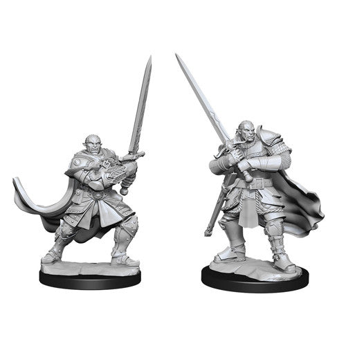 Mini Dungeons & Dragons - Nolzurs Marvelous: Half-Orc Paladin Male