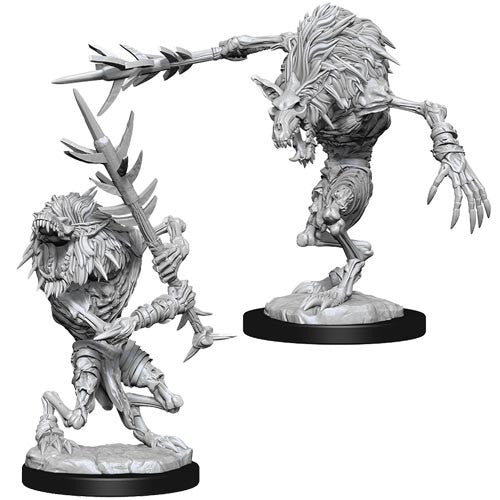 Mini Dungeons & Dragons - Nolzurs Marvelous: Gnoll Witherlings