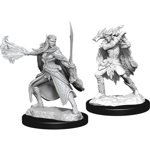 Mini Dungeons & Dragons - Nolzurs Marvelous: Winter Eladrin & Spring Eladrin