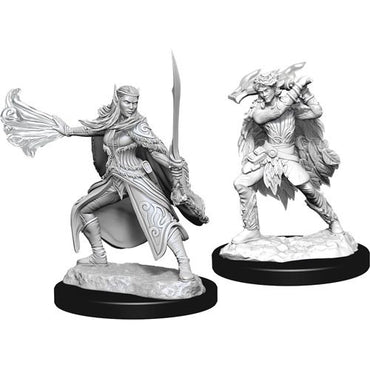 Mini Dungeons & Dragons - Nolzurs Marvelous: Winter Eladrin & Spring Eladrin