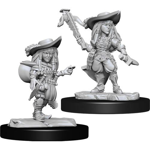 Mini Pathfinder Deep Cuts: Gnome Bard Female