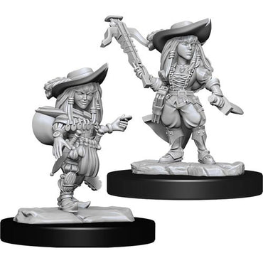 Mini Pathfinder Deep Cuts: Gnome Bard Female